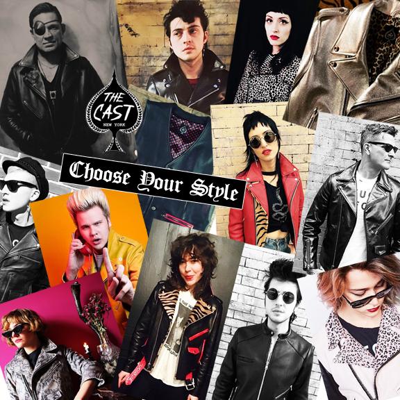 CUSTOM LEATHER JACKETS & VESTS- MADE IN NYC