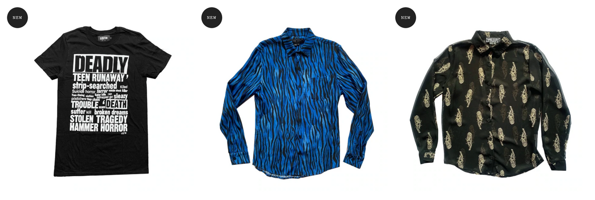 NEW ARRIVALS