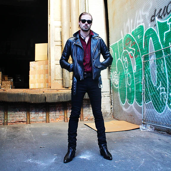 MENS LEATHER JACKETS