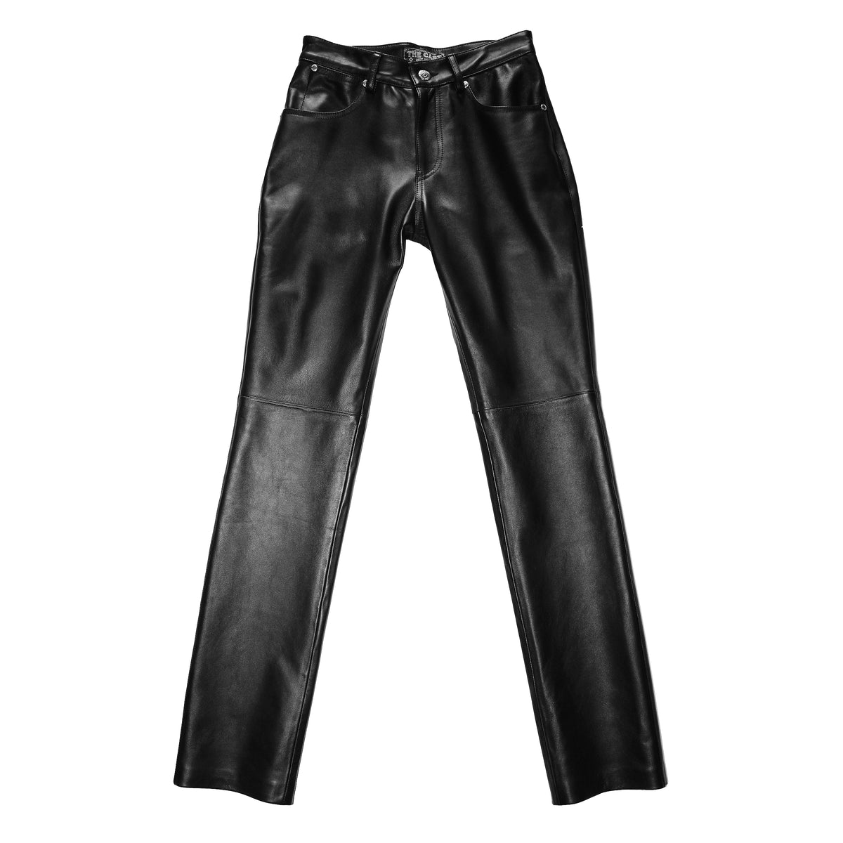 AVENUE A BLACK LEATHER PANTS