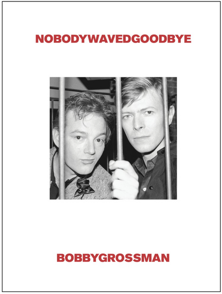 NOBODY WAVED GOODBYE *SIGNED COPY*