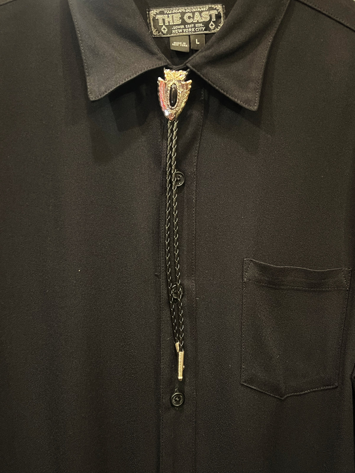 BOLO TIE (ARROWHEAD)