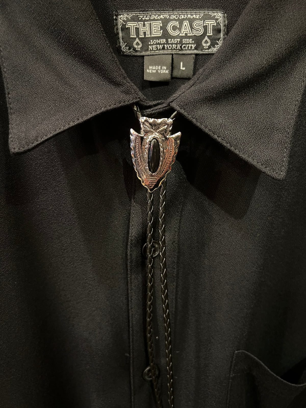 BOLO TIE (ARROWHEAD)