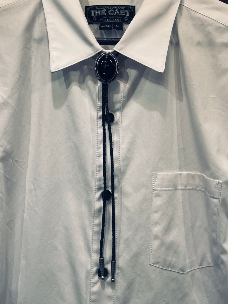 BOLO TIE (BLACK ONYX)