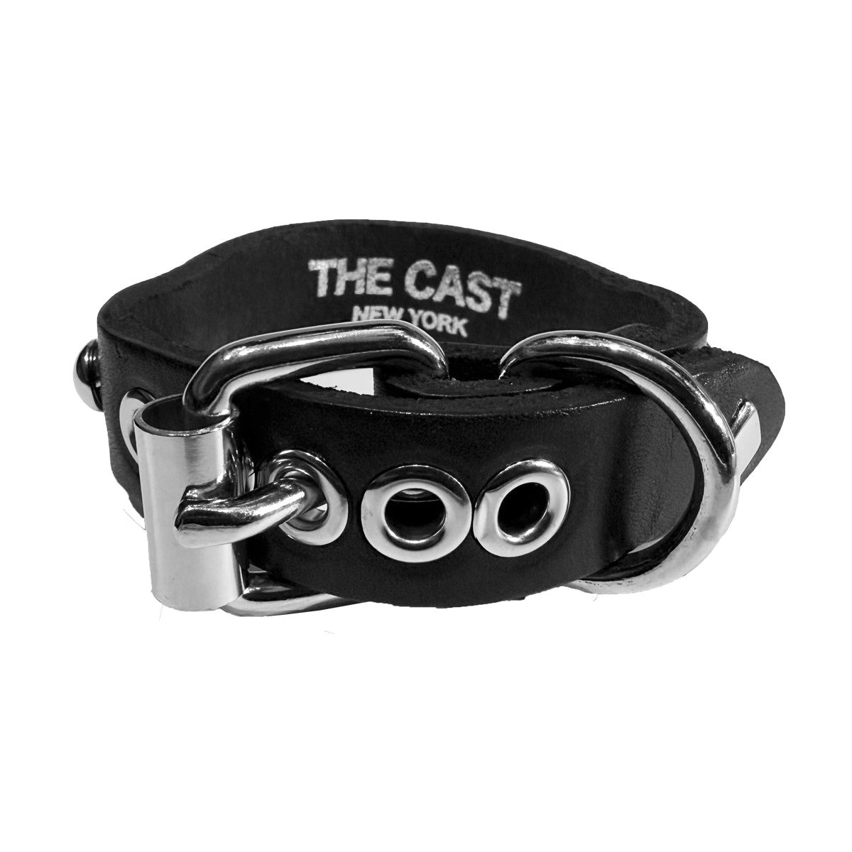 CHAIN Leather Cuff