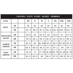 CROPPED SIXTY EIGHT TRUCKER JACKET (WOMENS)