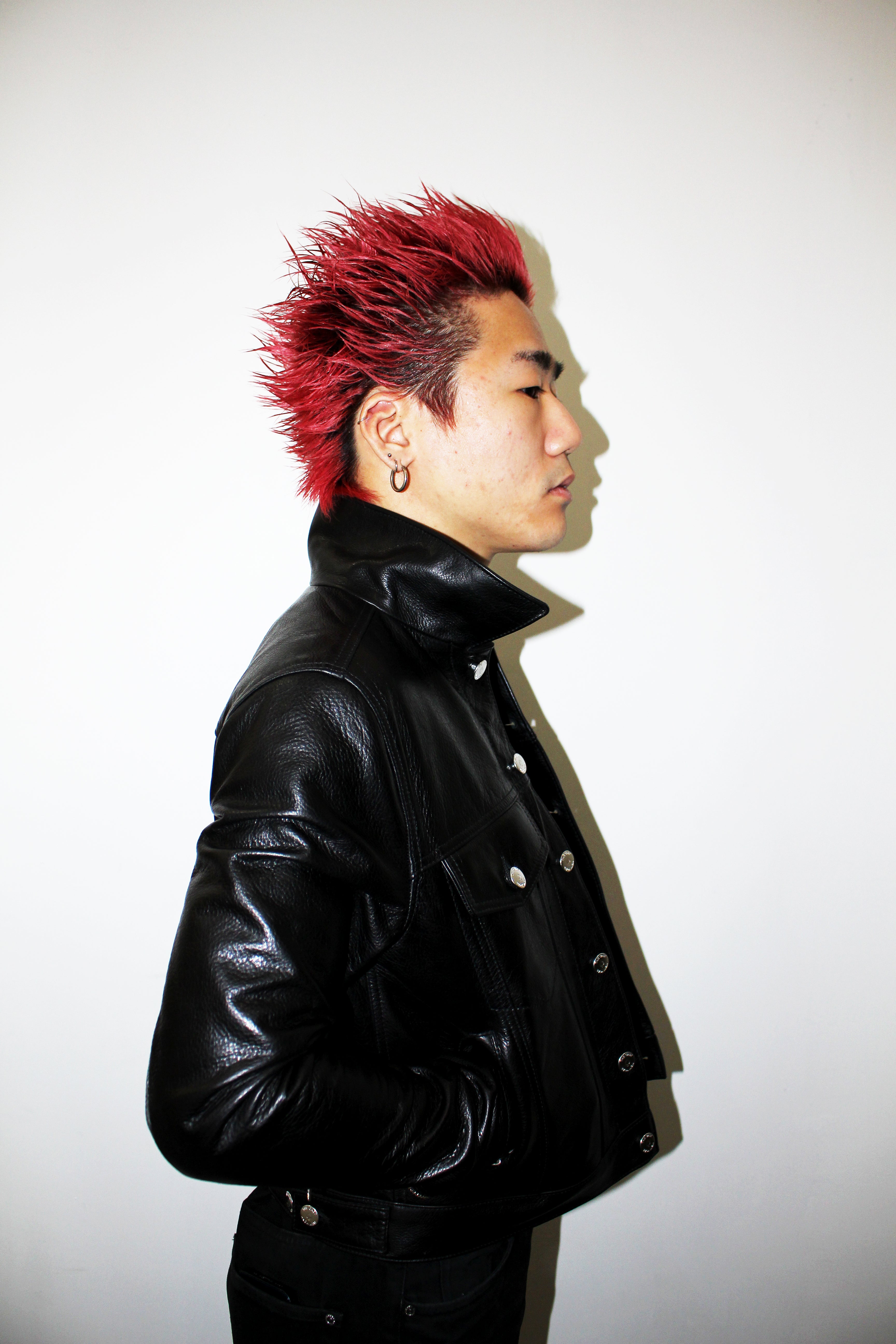 CROPPED SIXTY EIGHT LEATHER TRUCKER JACKET – THE CAST