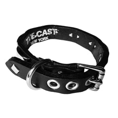 CONVEX Studded Leather Cuff