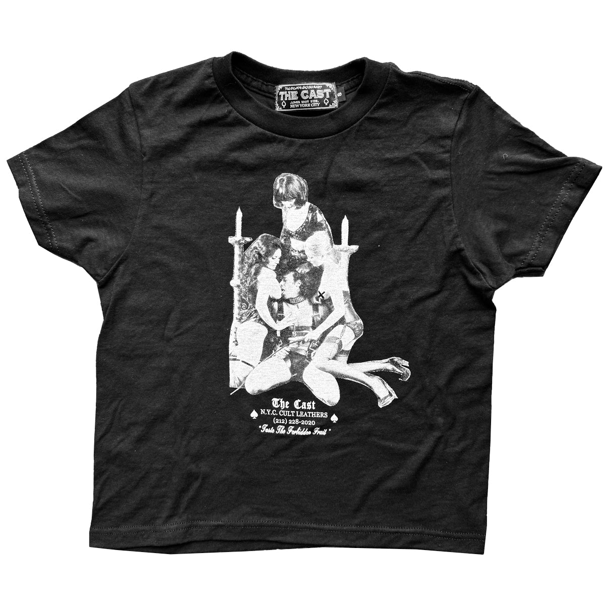 FORBIDDEN FRUIT TSHIRT (Womens Baby Tee)