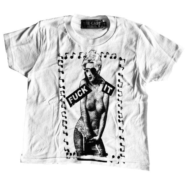 FUCK IT (Womens Baby Tee)