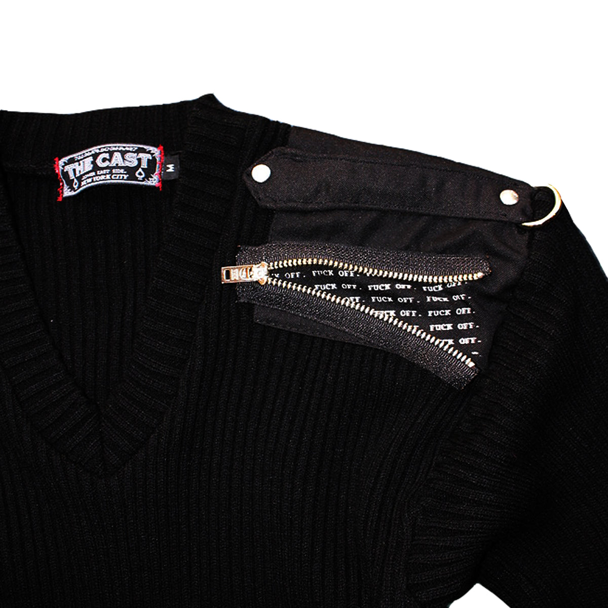 FUCK OFF SWEATER