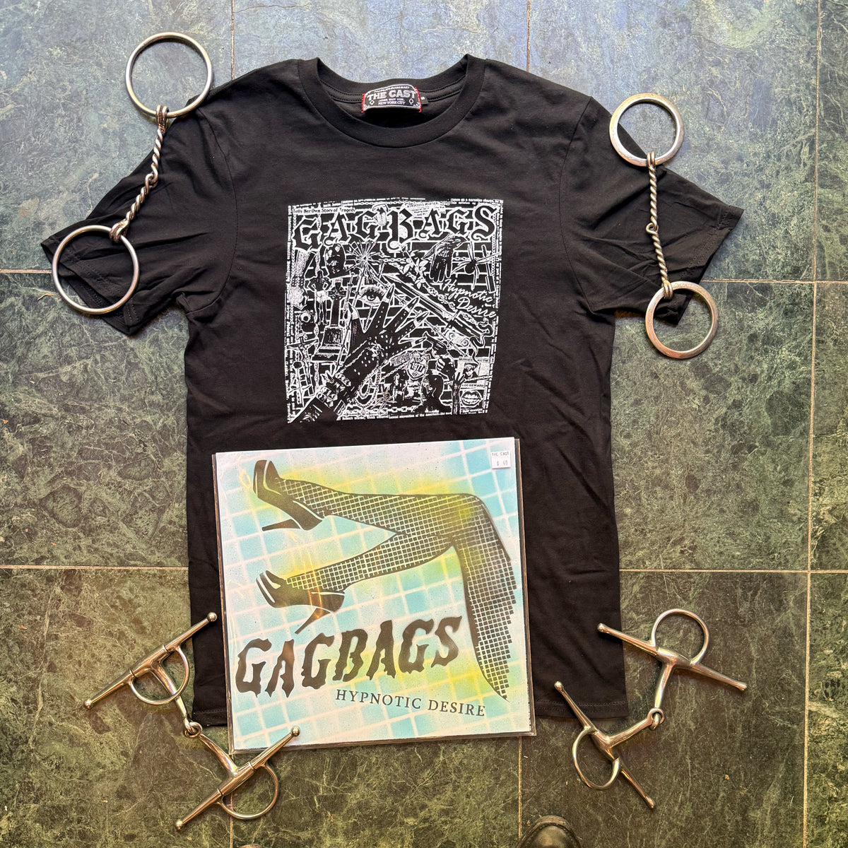 GAGBAGS Hypnotic Desire (LP) *LTD EDITION COVER + TEE