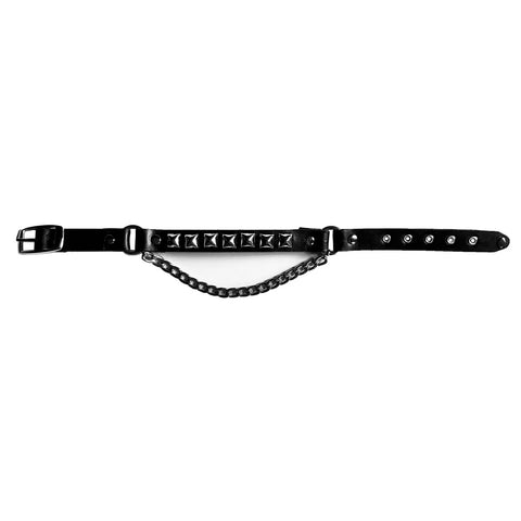 GEN X Pyramid Studded Boot Strap w/Chain