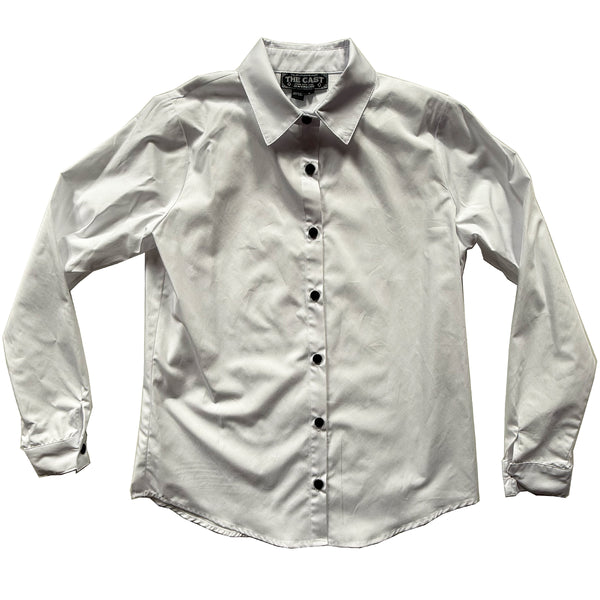 HONEY TIME (WOMENS WHITE BLOUSE)