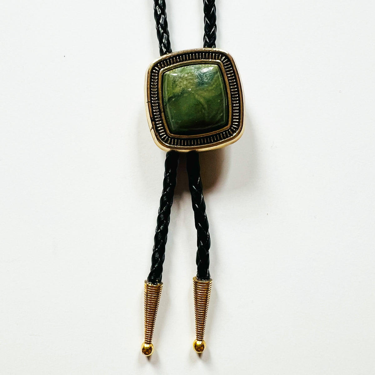 JADE BOLO TIE
