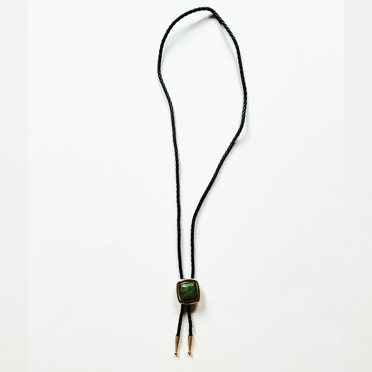JADE BOLO TIE