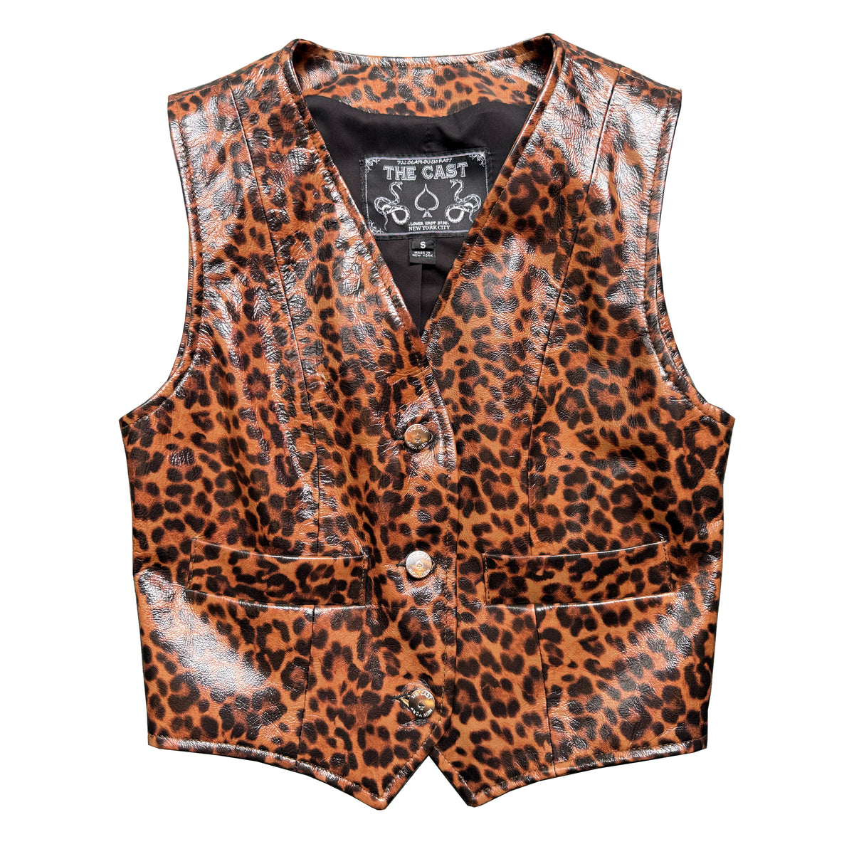 MARAUDER LEATHER VEST (JAGUAR)
