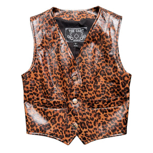 MARAUDER LEATHER VEST (JAGUAR)