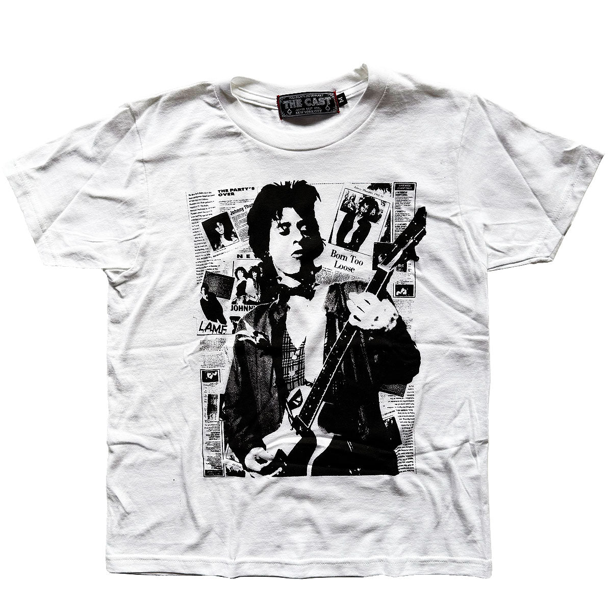 JOHNNY THUNDERS (Womens Baby Tee)