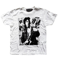 JOHNNY THUNDERS (Womens Baby Tee)