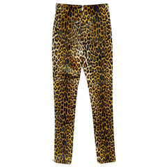 HIGH & TIGHT LEATHER PANTS (LEOPARD)