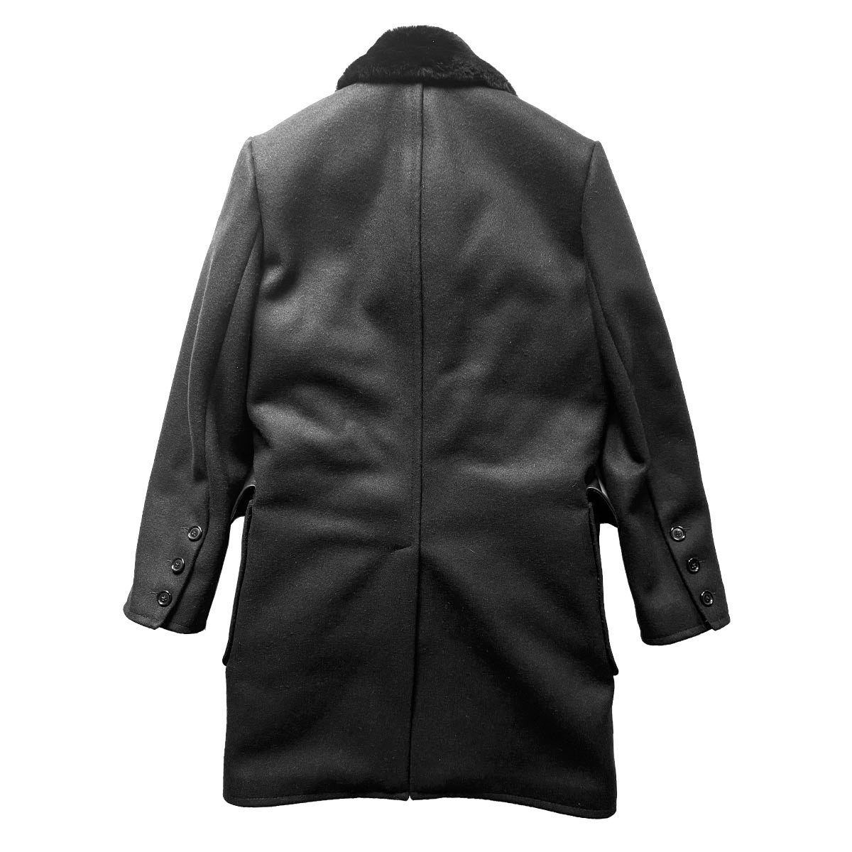 THE MULBERRY WOOL COAT