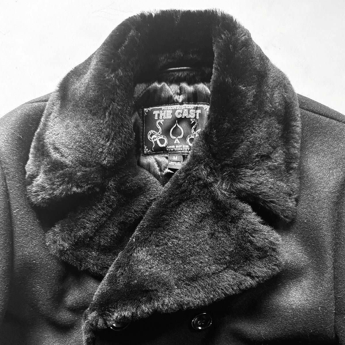 THE MULBERRY WOOL COAT