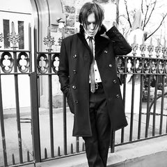 THE MULBERRY WOOL COAT