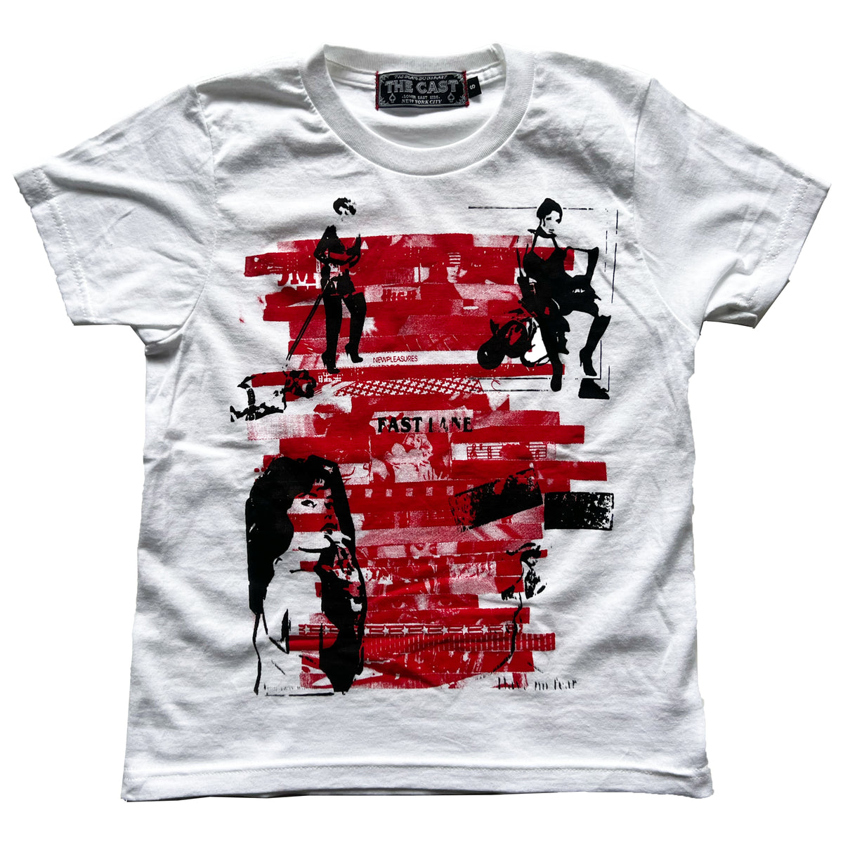 NEW PLEASURES (Womens Baby Tee)