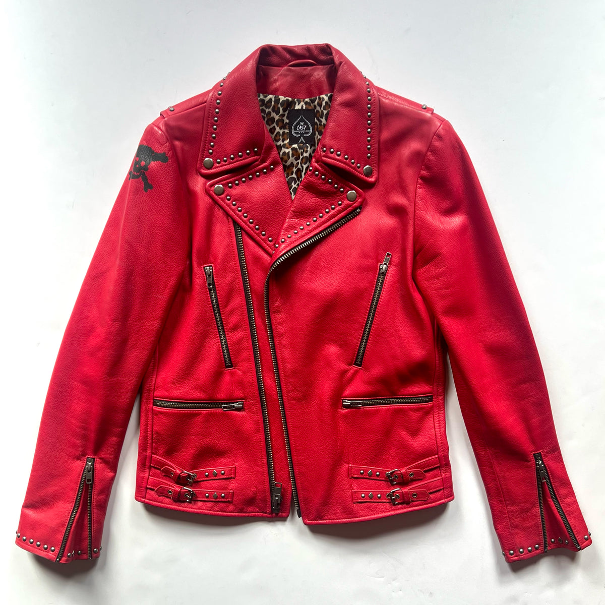 ONE-OF-A-KIND LEATHER JACKET #21