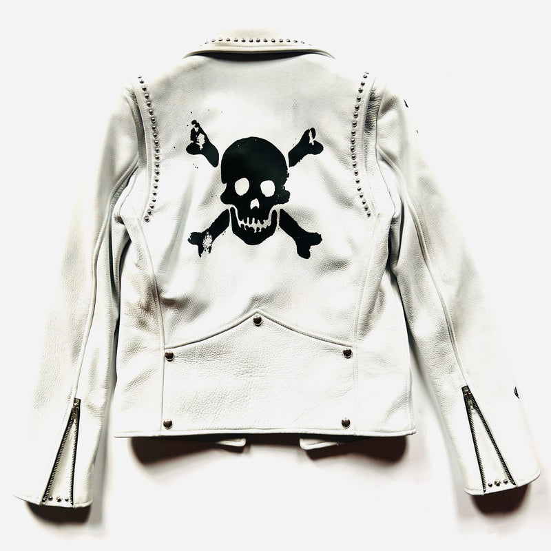 ONE-OF-A-KIND LEATHER JACKET #20