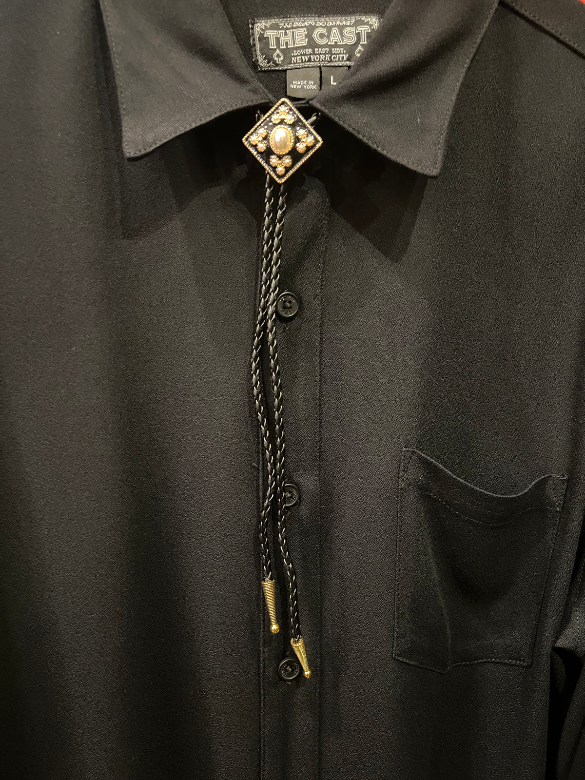 BOLO TIE (PEARL)