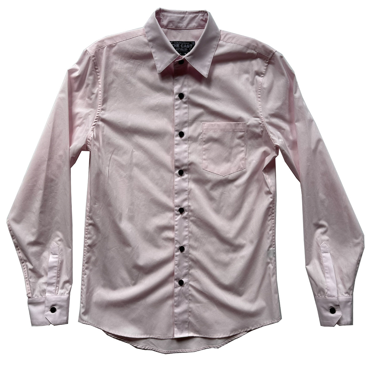 PINK CADILLAC (MENS BABY PINK SHIRT) S PINK CADILLAC (MENS BABY PINK SHIRT) S