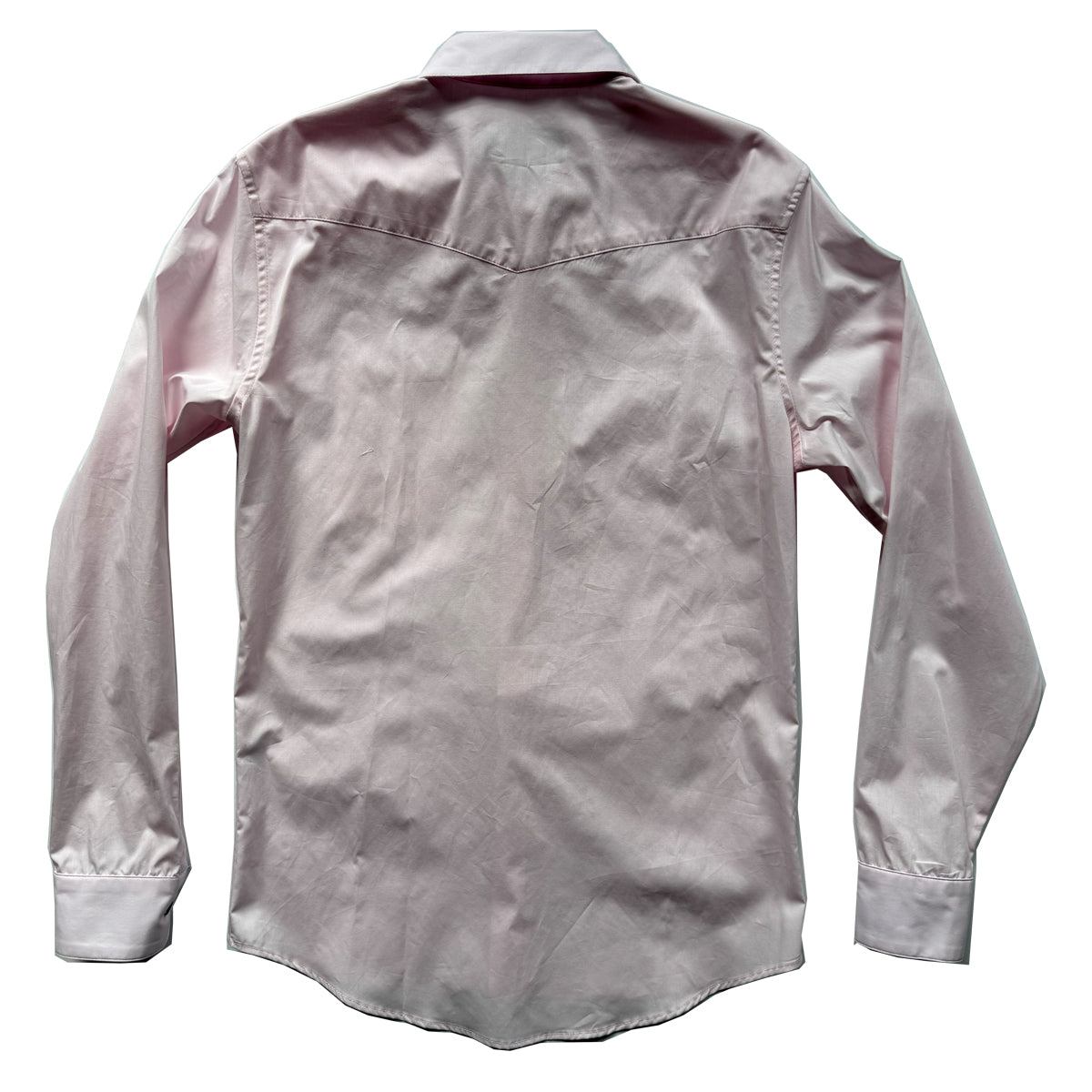 PINK CADILLAC (MENS BABY PINK SHIRT)