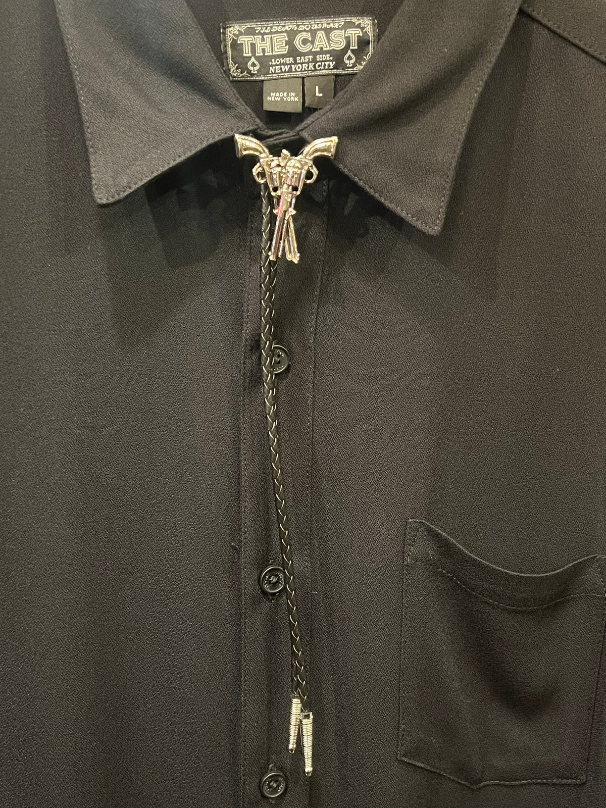 BOLO TIE (PISTOLS)