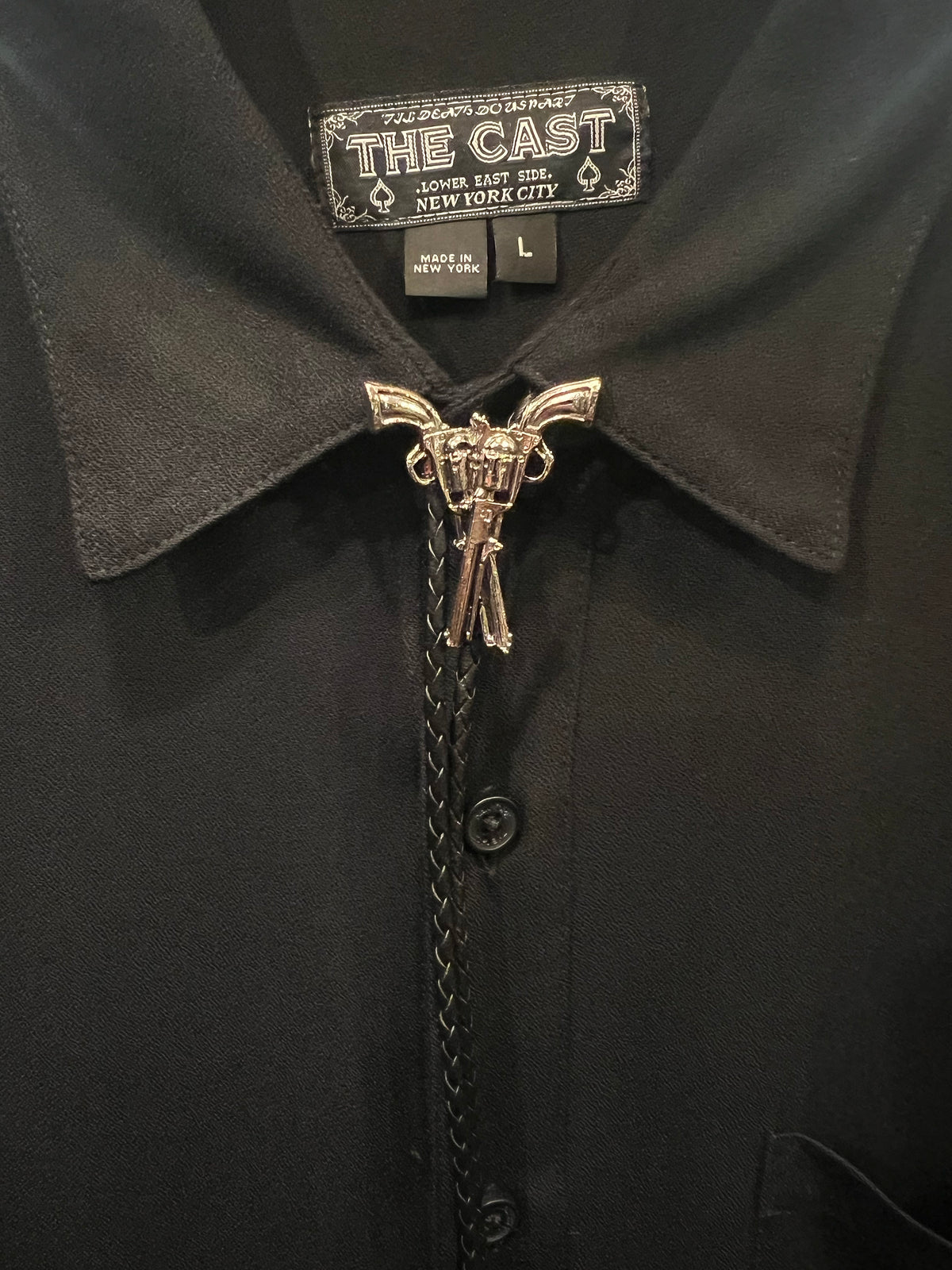 BOLO TIE (PISTOLS)