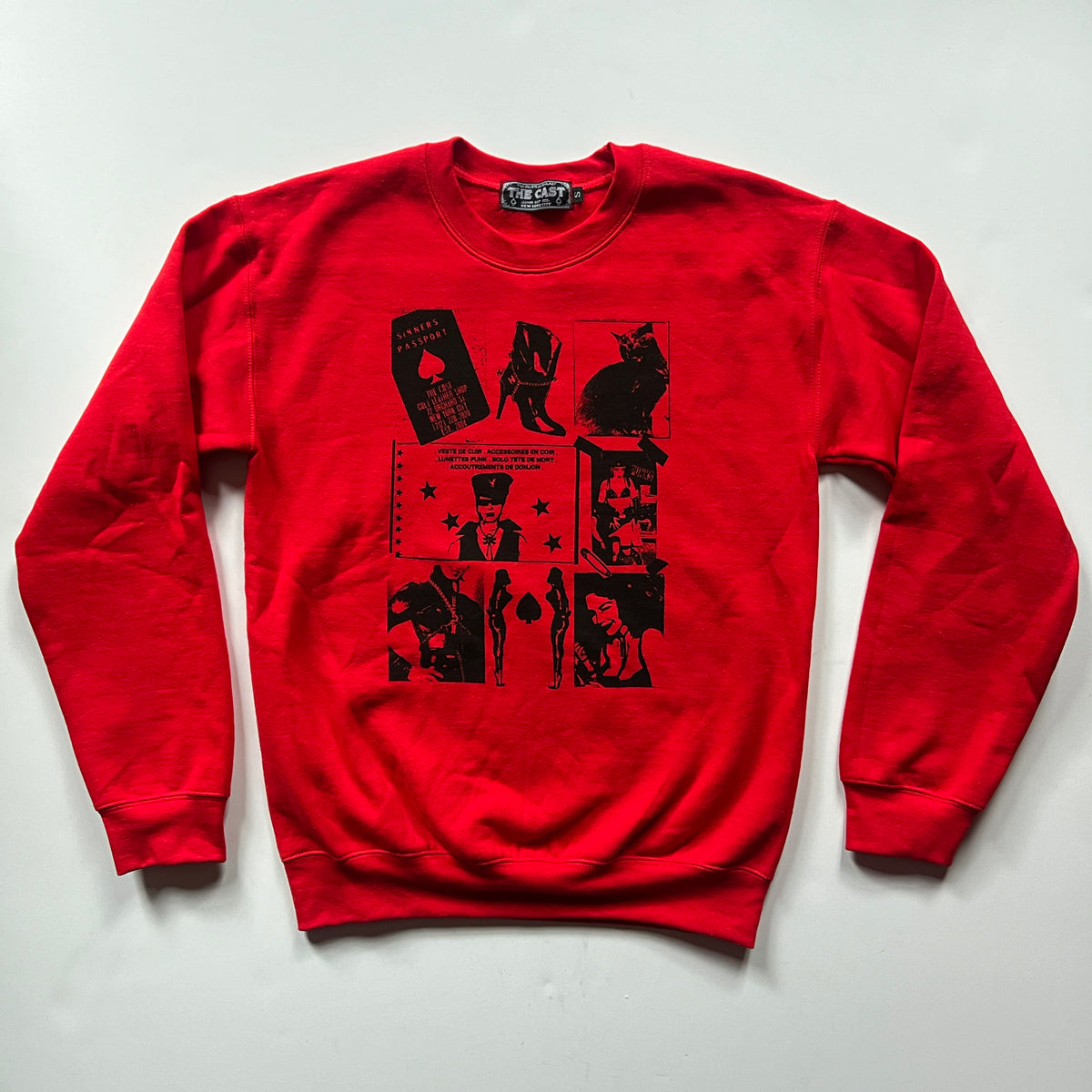 SINNERS PASSPORT Crewneck