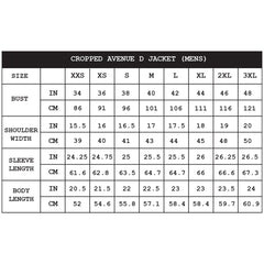 HORSEHIDE CROPPED AVENUE D BLACK LEATHER BIKER JACKET