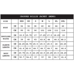 CROPPED BILLIE BLACK LEATHER JACKET