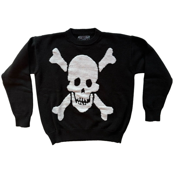 SKULL AND CROSSBONES SWEATER