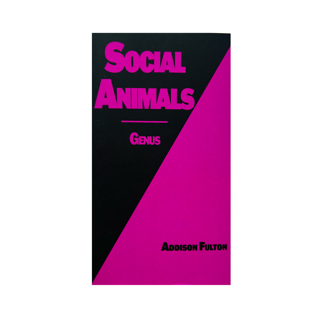SOCIAL ANIMALS
