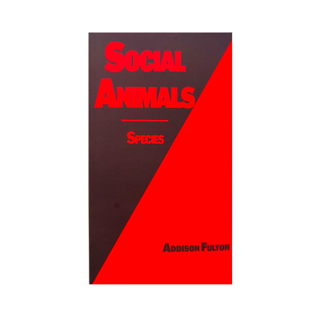 SOCIAL ANIMALS