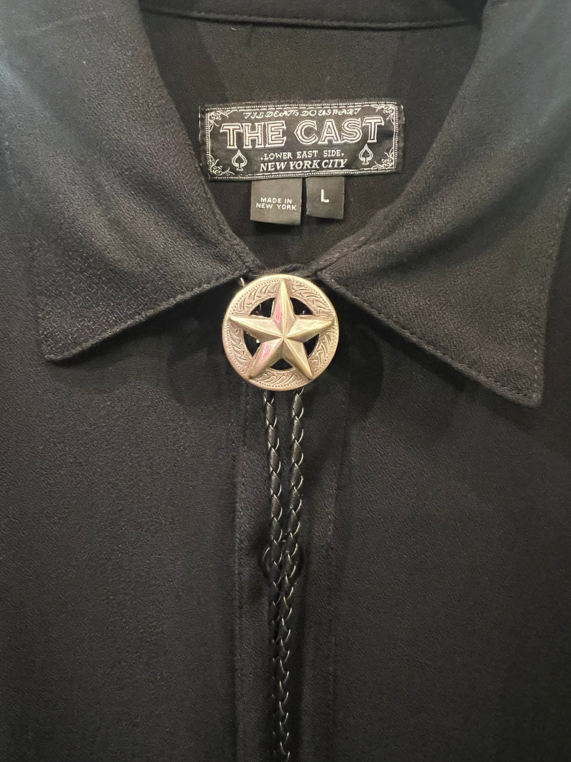 BOLO TIE (STAR CONCHO)