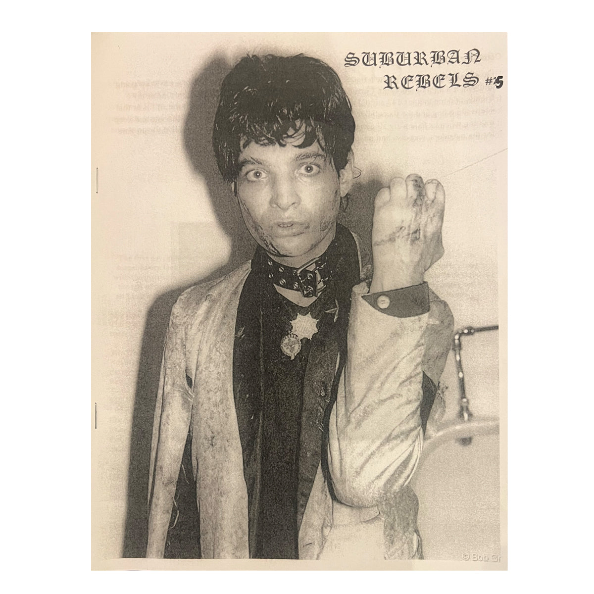 Suburban Rebels - Zine #25