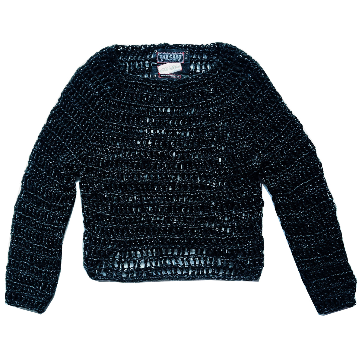 LONELY BOY FISHNET SWEATER