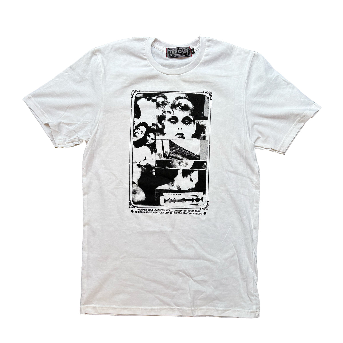 WORLD DOMINATION TEE