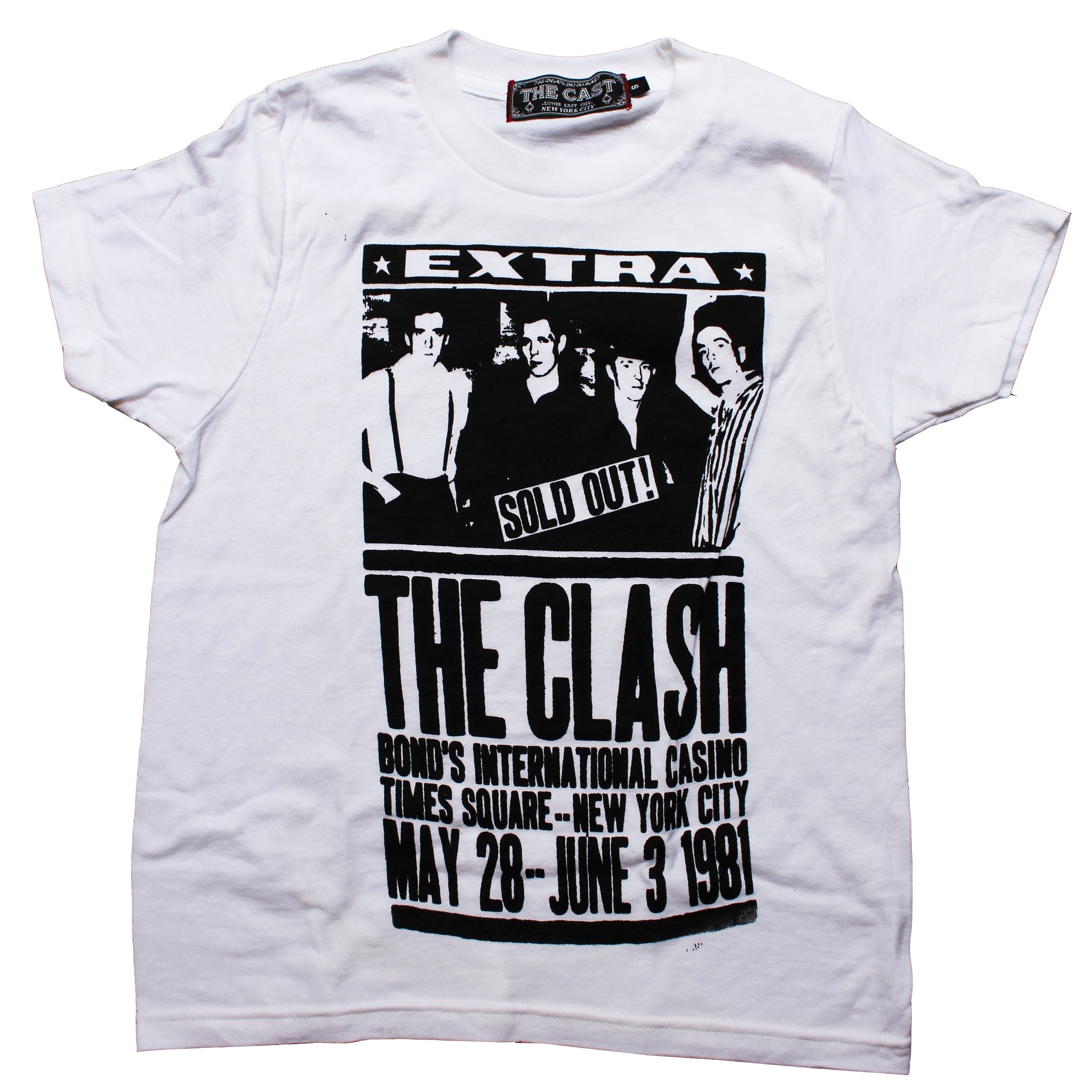 Bankrobber Original Aesthetic Tribute 〶 - The Clash - T-Shirt Bankrobber Original Aesthetic Tribute 〶 - The Clash - T-Shirt