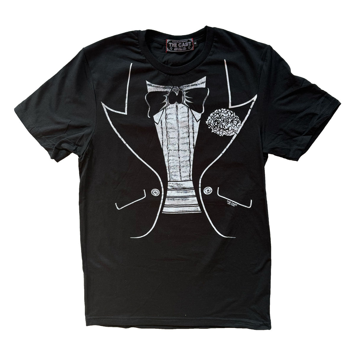 TUXEDO TEE