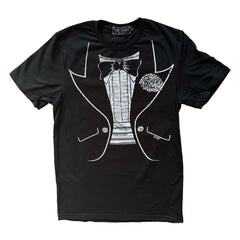TUXEDO TEE