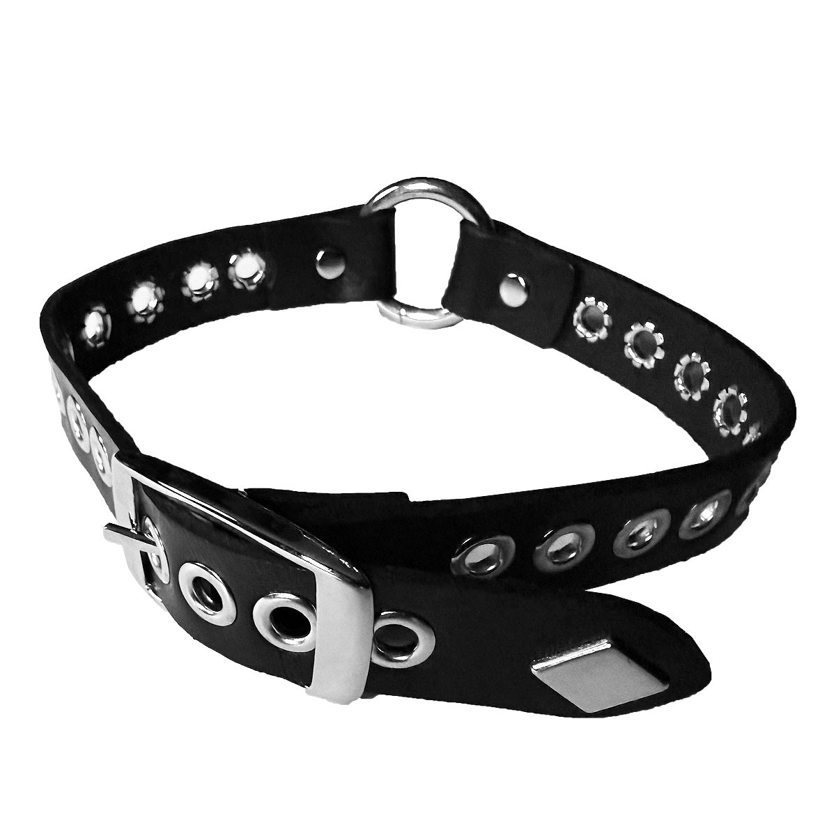 TV EYE Eyelet Choker